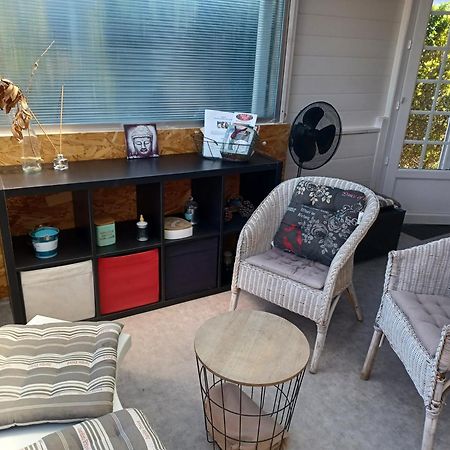 Mobil-Home Vue Ocean/400 M De La Plage A Saint Jean De Luz Exteriér fotografie
