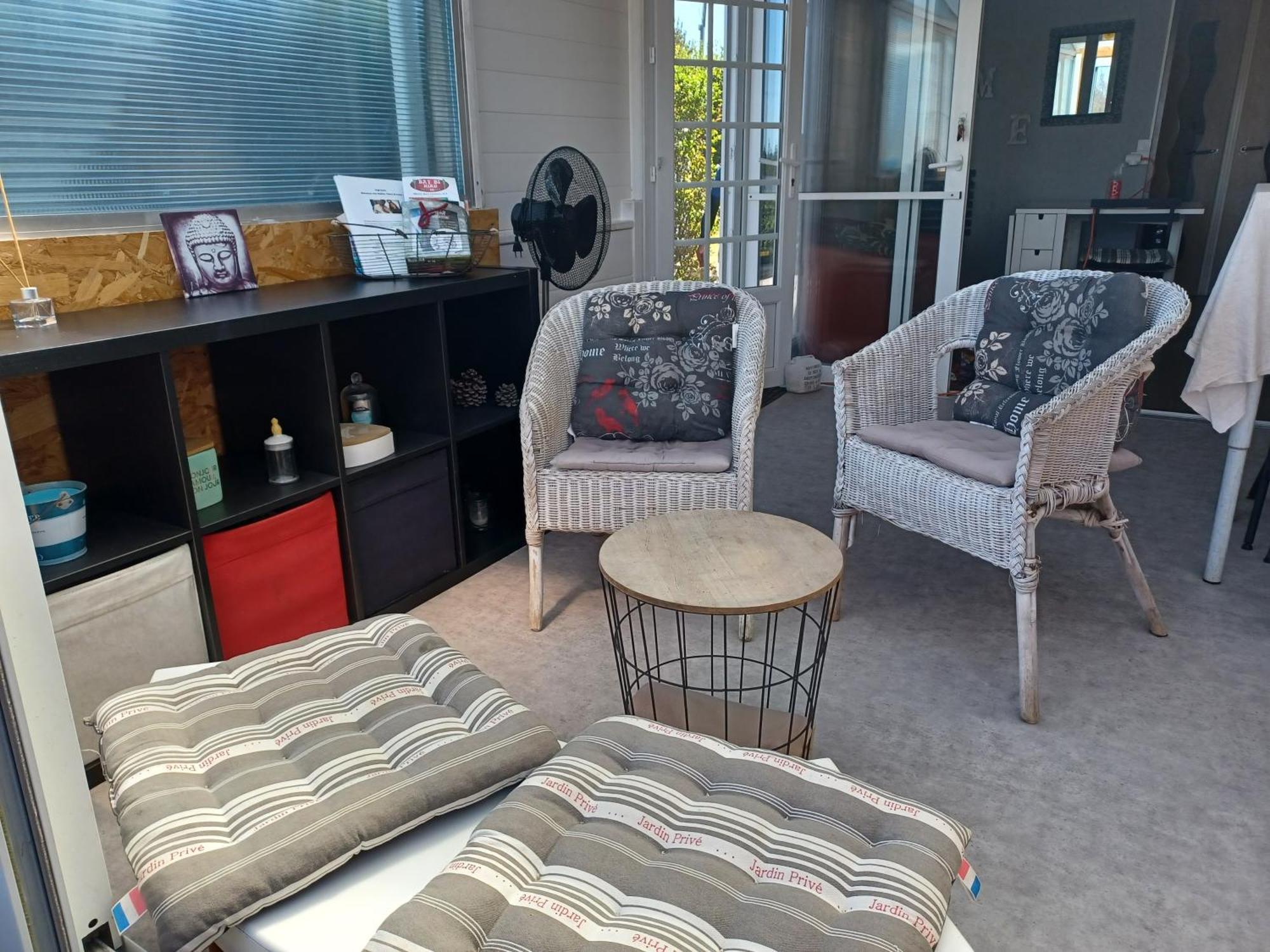 Mobil-Home Vue Ocean/400 M De La Plage A Saint Jean De Luz Exteriér fotografie