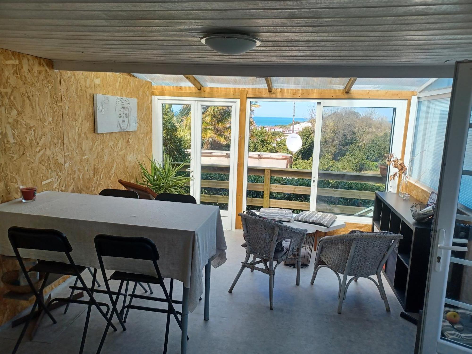 Mobil-Home Vue Ocean/400 M De La Plage A Saint Jean De Luz Exteriér fotografie