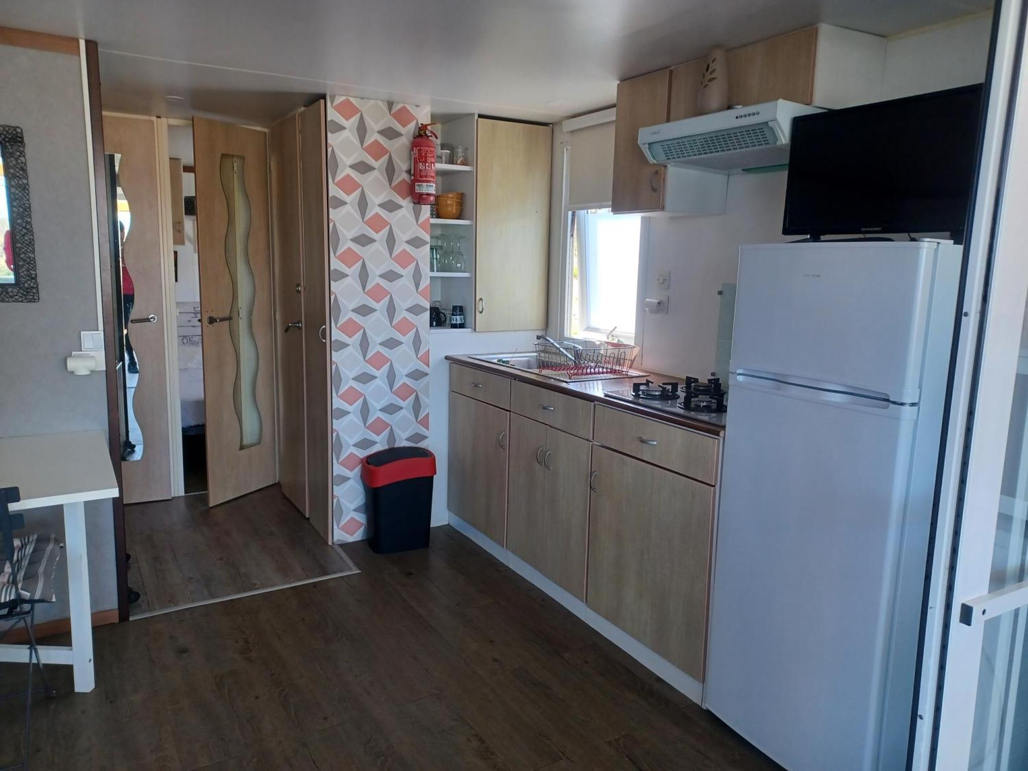 Mobil-Home Vue Ocean/400 M De La Plage A Saint Jean De Luz Exteriér fotografie