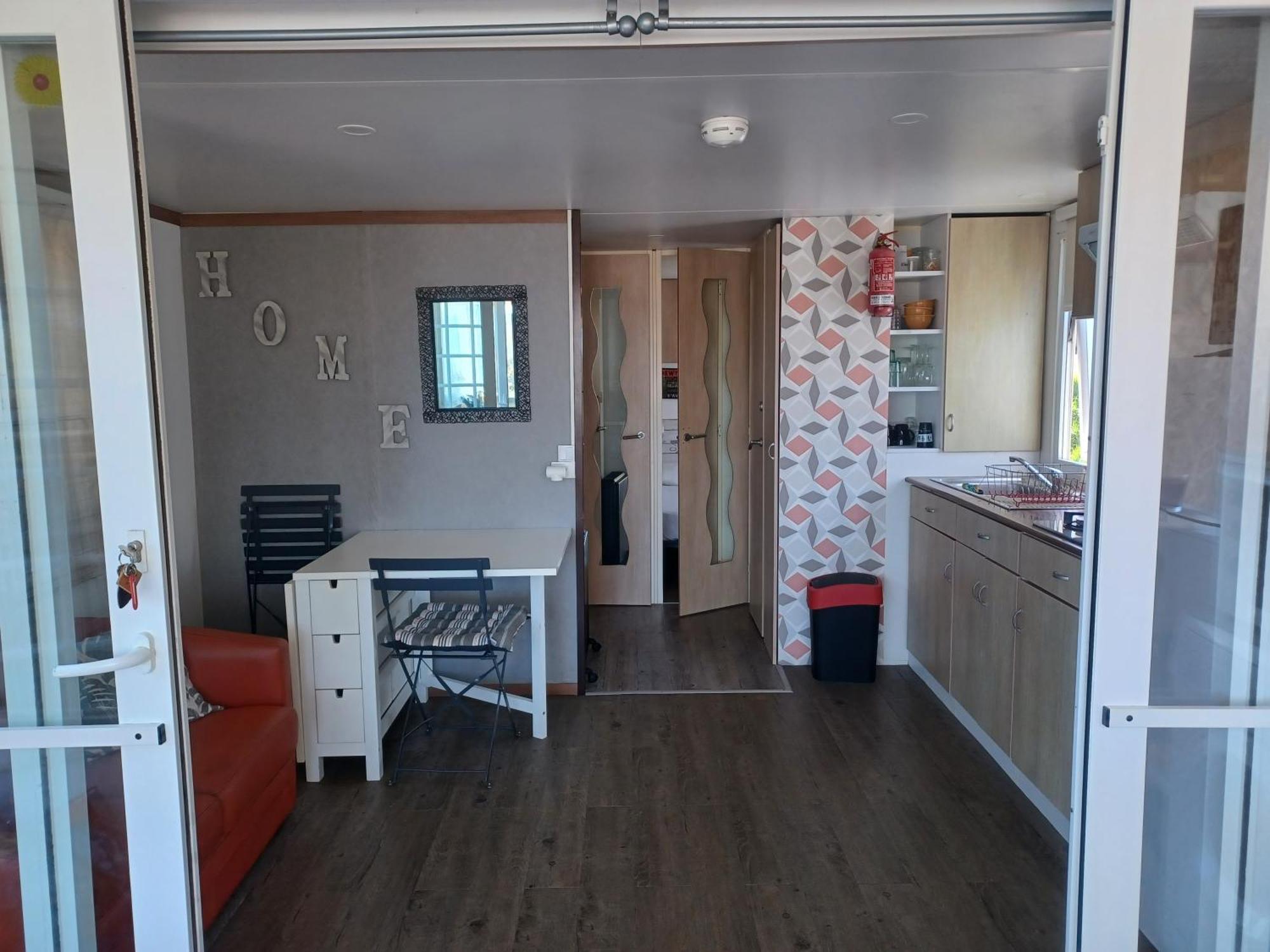 Mobil-Home Vue Ocean/400 M De La Plage A Saint Jean De Luz Exteriér fotografie