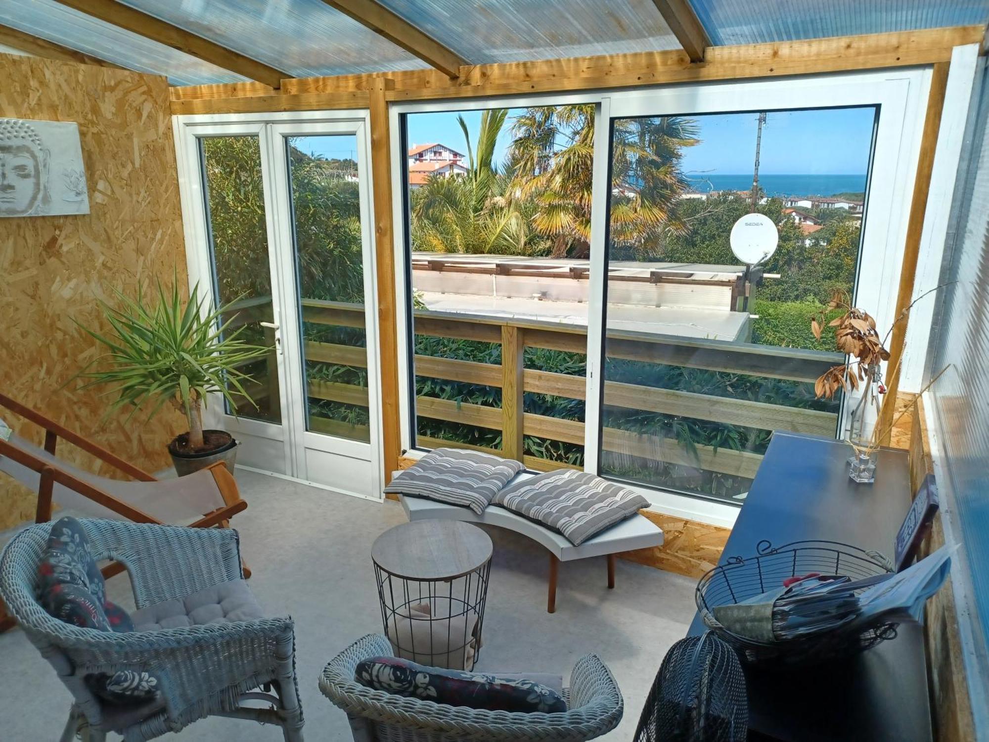 Mobil-Home Vue Ocean/400 M De La Plage A Saint Jean De Luz Exteriér fotografie