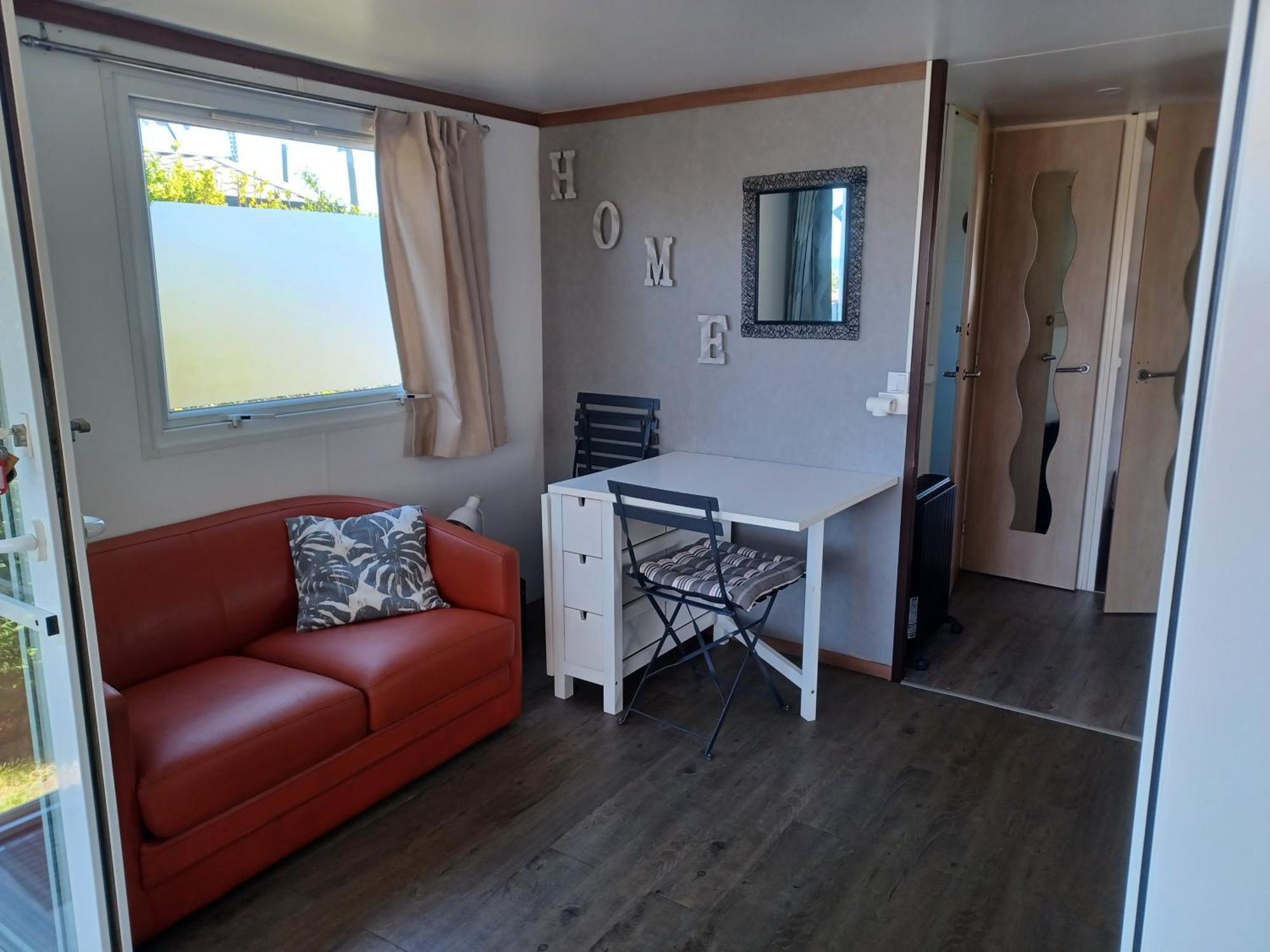 Mobil-Home Vue Ocean/400 M De La Plage A Saint Jean De Luz Exteriér fotografie